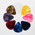 Custom 0.46/ 0.71 /0.96mm Music Picks Celluloid Sheet Guitar Plectrum Guitar Picks for Electric Acoustic Guitars