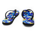 Wholesale Hot Sales Customized Logo Outdoor Summer Beach  Men Webbing Strap Casual Eva Flip Flops   Comfort Sport  Slipper