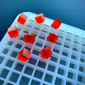 Hot Sale Eco-Friendly Free Sample Silicone Molds for Ice Cube Chocolate Fudge Candy & Baking Gummy Mold