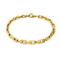 Fashion Stainless Steel Bracelet for Women Customized Personalization Jewelry Exquisite Collarbone Chain Valentine's Day Gift