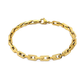 Fashion Stainless Steel Bracelet for Women Customized Personalization Jewelry Exquisite Collarbone Chain Valentine's Day Gift