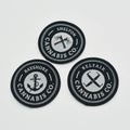 China Manufacturer Supply Custom Brand Logo High Quality Woven Patches Custom for Hat