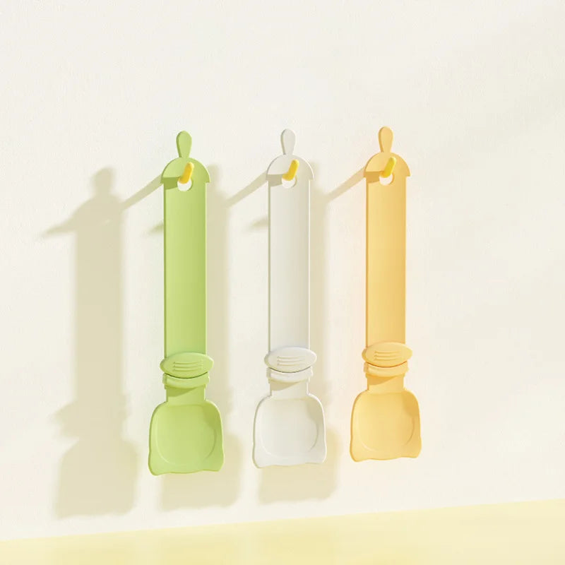 MOFISIPI Cat Strip Squeeze Spoon for Pet Cat Dog Snack Feeder Cat Snacks Accessories Treat Wet Food Feeding Spoon Pet Supplies