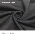 Custom 100% Pima Cotton Interlock Double Mercerized Cotton Fabric for T-shirt