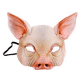 Factory Sale Carnival Masquerade Ball Party Cosplay Props Modeling Animal EVA Half Face Pig Masks