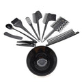 Hair Dye Equipment Durable Pin Tail Reusable Hair Tint Brush Set Hair Dye Set Coloring Tools Kit