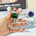 Wholesale Luxury 25ml Glass Fine Mist Perfume Spray Bottles Portable Perfume Portioning Bottles with Ball Cap