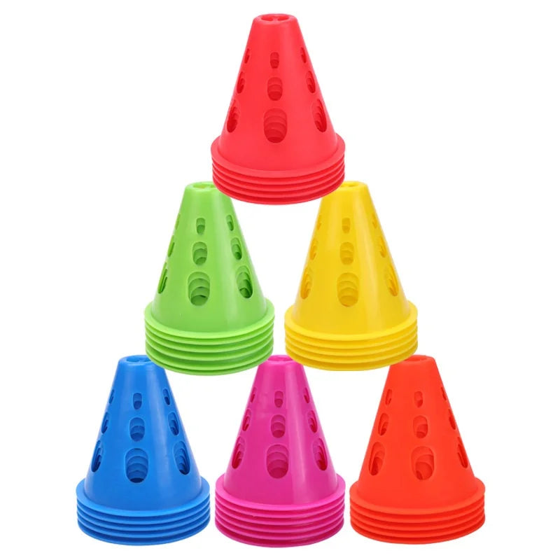 Small Street Skateboard Roadblocks Windproof PE Trainers Flat Flower Square Stake Roller Skating Vitality Board Skateboarders