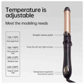 Professional Salon Styler Volume and Shape Red Colour One Step Hair Straightener Hair Curler