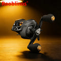 [Germany Stock] Rooblinos AK2000 Left and Right Hand Water Droplet Scrolls 7.2:1 Gear Rati