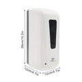 Automatic 1000ml Sensor Soap Dispenser Eco-Friendly Wall Mounted Touchless Foam Soap Dispenser