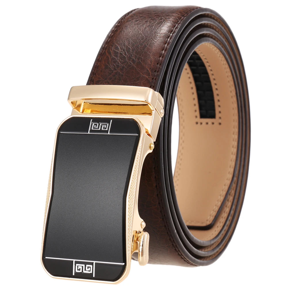LY36-24381-1 Factory Direct Casual Men's Spot Automatic Buckle Belt
