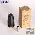 BYCO 1/4'' Quick Connect 3600 Psi 250bar High Pressure Power Washer Rotating Tips Turbo Nozzle for Car Washing