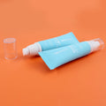 OEM 25g 30g 50g 55ml 60g 70g Plastic Cosmetics Eye Cream Tubes Lotion BB Cream Sunscreen Airless Pump Tube Packaging