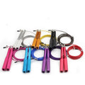 Aluminum Handle Adjustable Jump Rope Speed Jump Ropes Blazing Fast Jumping Ropes for Fitness Sport with Men Women Kids