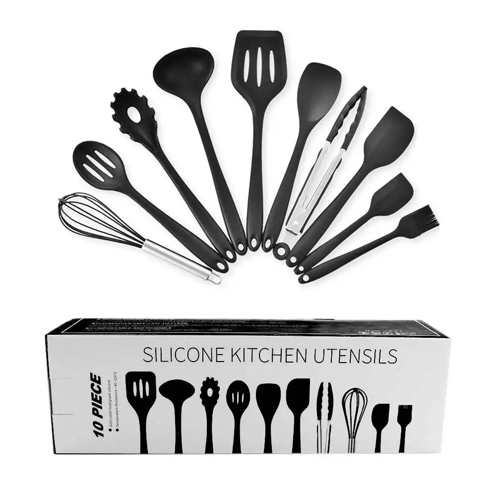 Food Grade Silicone Kitchen Accessories Cooking Tool Set for the Kitchen