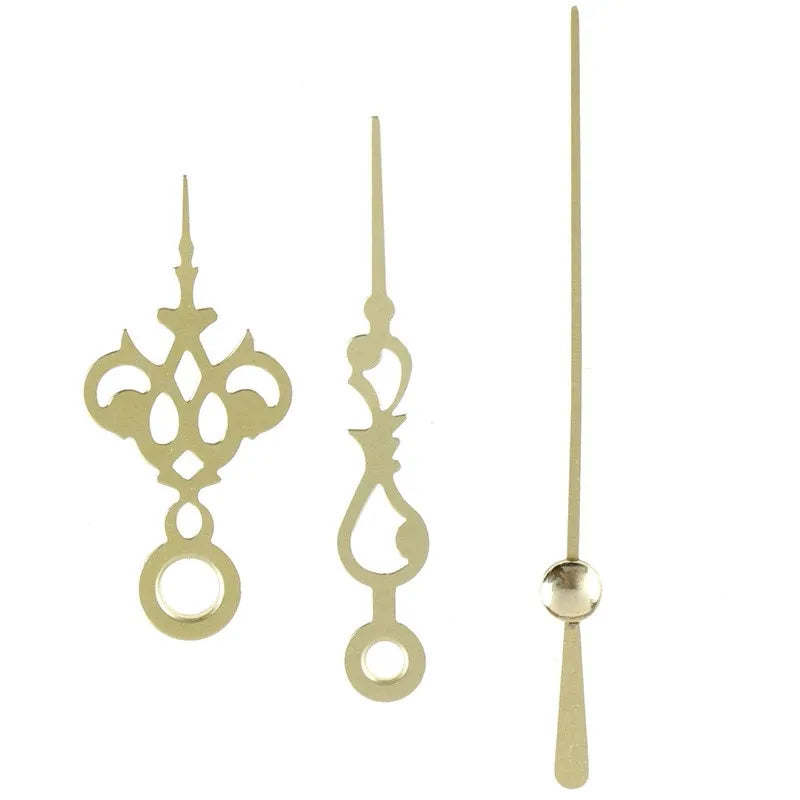 Gold Clock DIY Hands Arrow for Wall Clock