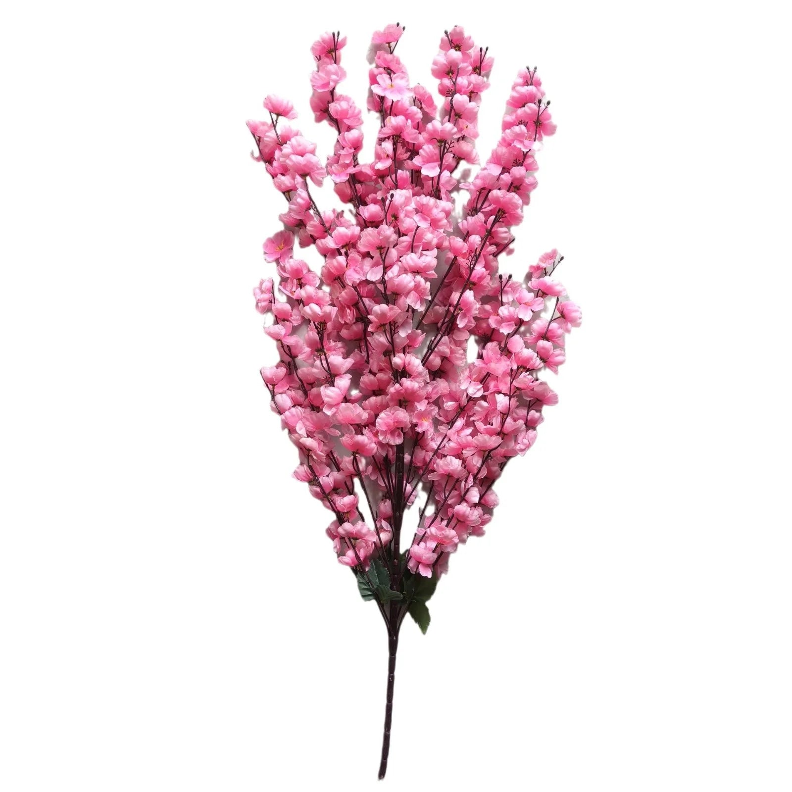 Wholesale 30-Fork Indoor/Outdoor Artificial Peach Blossom Tree Simulated Flowers for Hotel Decorations for Christmas Graduation