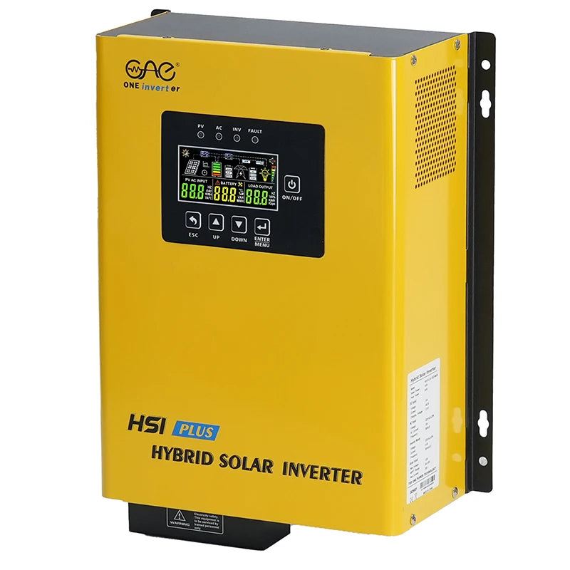 Hybrid Power Inverter with Charger 1kw 12v24v 40a for Office Equipment