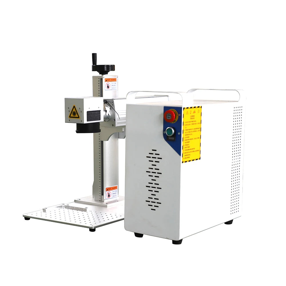 50W Laser Phone Case Plastic Pipe Glass Bottle Metal Printing 355nm UV Laser Engraving Machine