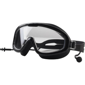 Women's Fashion Large Frame Anti-Fog Swim Diving Goggles with Silicone Straps CE Certified for Adults-NO Leaking
