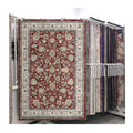Large Size Vintage Non-slip Floor Mat Bohemian Machine Made Soft Pile Area Rug for Home Washable Living Room Carpet