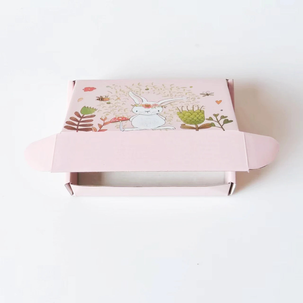 Hot Sell Corrugated Gift Fold Box OEM Factory and Eco-friendly Shipping Colorful Paper Mailer Box