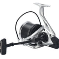 Lizard Spinning Reel 8000 Metal Spool Stainless Steel Bearings 15kg Max Drag Alarm System Spinning Reels Saltwater