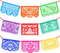 In Stock Novelty Place Papel Picado Fiesta Decorations Dia De Los Muertos Cino De Mayo Felt Mexican Party Banners
