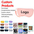 Eco-friendly Silicone Sunglasses Case with Zipper OEM and ODM Customizable Protective Eyewear Pouch