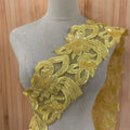 Fashionable Applique Sequin Beaded Trim