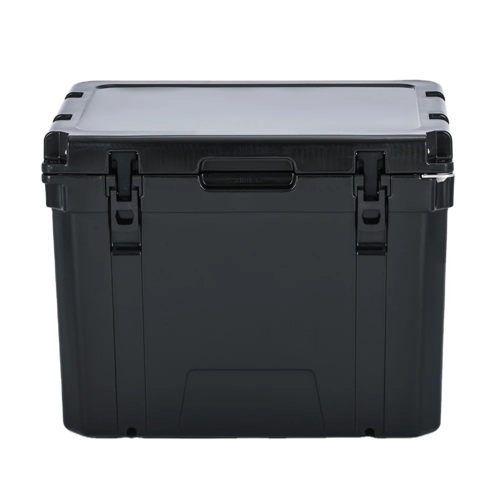 2023 Factory Supply Insulated Hard Cooler Ice Chest Rotomolded Thermal Cooler Box for Food Storage