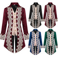 18th Century British Mens Gentleman Cosplay Suit Victorian Renaissance Tudor Outfit Costume Men's Rococo Jacket