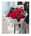 2024 New Valentine's Day Wedding Limited LOVE Waterproof Laminating Fein Paper Bouquet Gift Flower Wrapping Paper