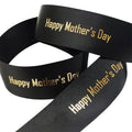 Custom Ribbon with logo Polyester Satin Ribbon for Garment & Processing Accessories