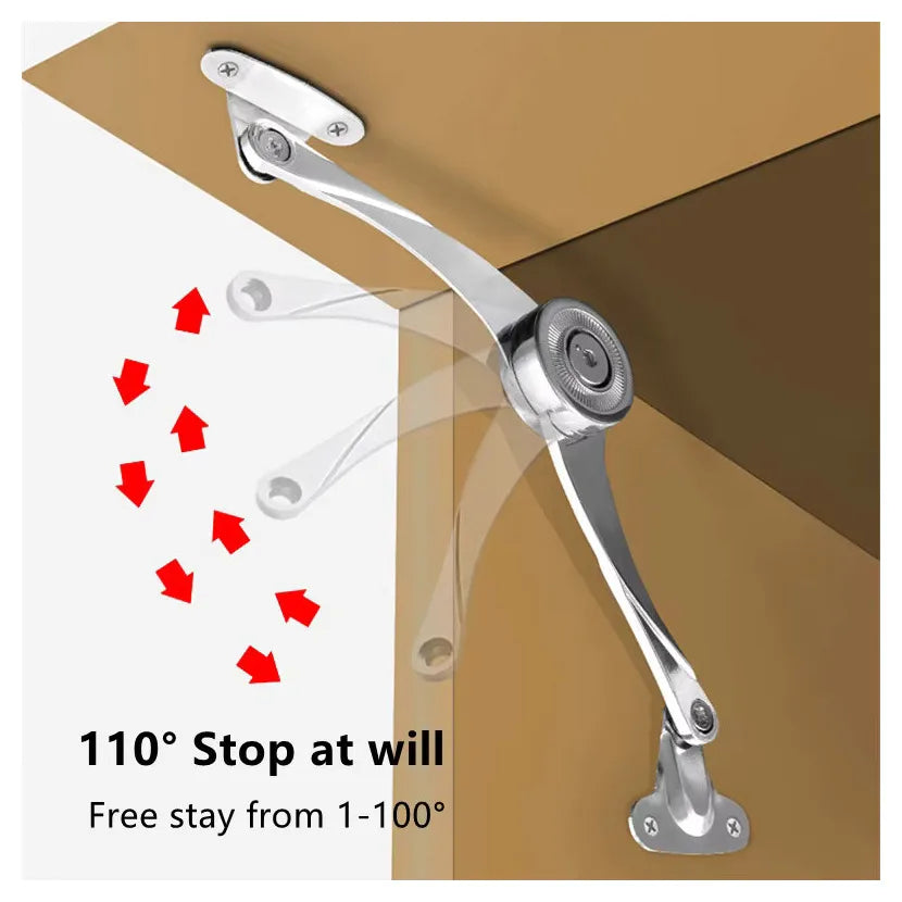 Card Position Components Adjustable Fast Cabinet Support Gas Spring Lift Lid Upward Support