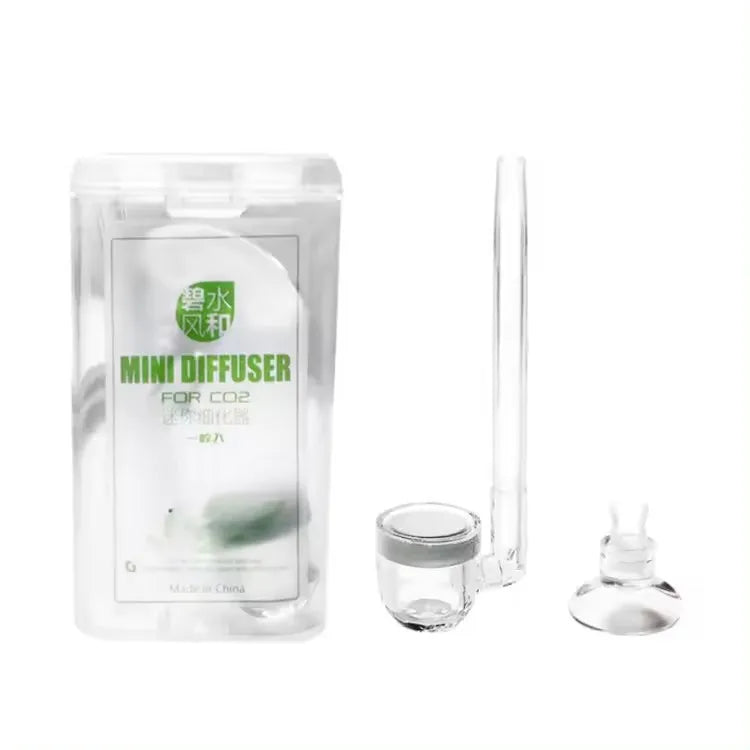 Aquarium NANO CO2 Diffuser Acrylic Co2 Diffusers for Aquarium Plants