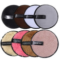 Reusable Makeup Remover Pads Cotton Wipes Microfiber Make up Removal Sponge Cotton Cleaning Pads Tool