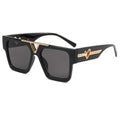 Superhot Eyewear 38932 Fashion 2023 Gradient Shades Flat Metal Top UV400 Sunglasses