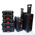 Customizable Plastic Equipment Trolley Tool Protective Case Pick and Pluck Foam Protective Box with OEM and ODM Support