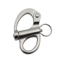 Rigging Hardware Fixed Bail Snap Shackle for Bracelet Stainless Steel Paracord Shackle