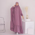 Loriya Muslim Women Islamic Clothing Prayer Abaya Wholesale Plus Size Women Dresses Abaya Women Muslim Dress