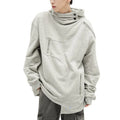 2026 Custom American Retro Hoodie Sleeves Crew Neck Chaopai  Hoodies