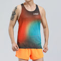 Marathon Racing Singlet Top High Quality Ultralight Custom Marathon Men Women Tank Top Breathable Quick Dry Running Singlet
