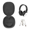 Custom EVA Headphone Case Portable Hard Shell EVA Headset Storage Box Waterproof Shockproof Headphone Protector