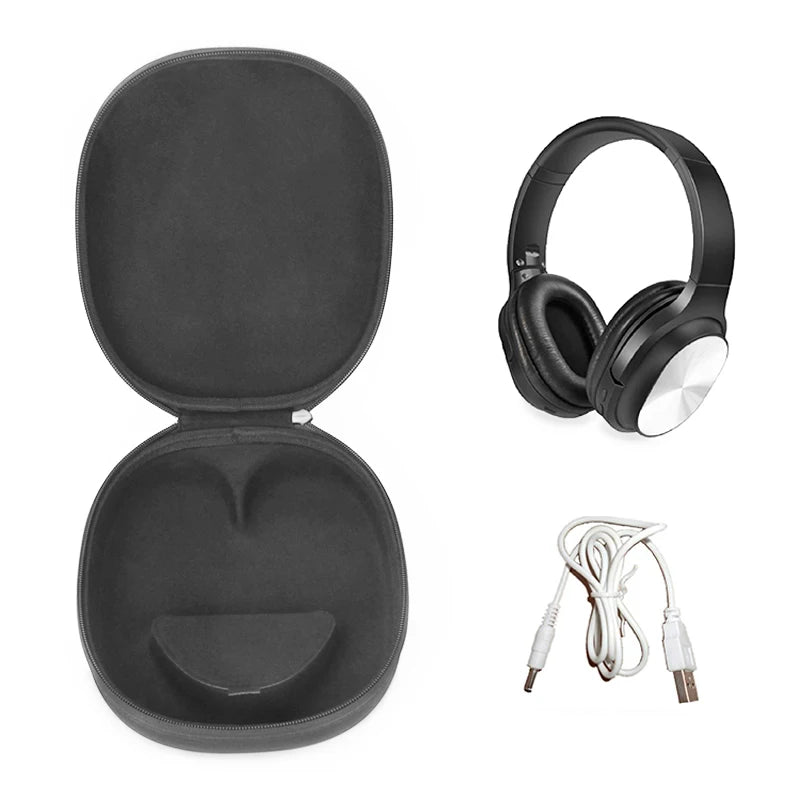 Custom EVA Headphone Case Portable Hard Shell EVA Headset Storage Box Waterproof Shockproof Headphone Protector