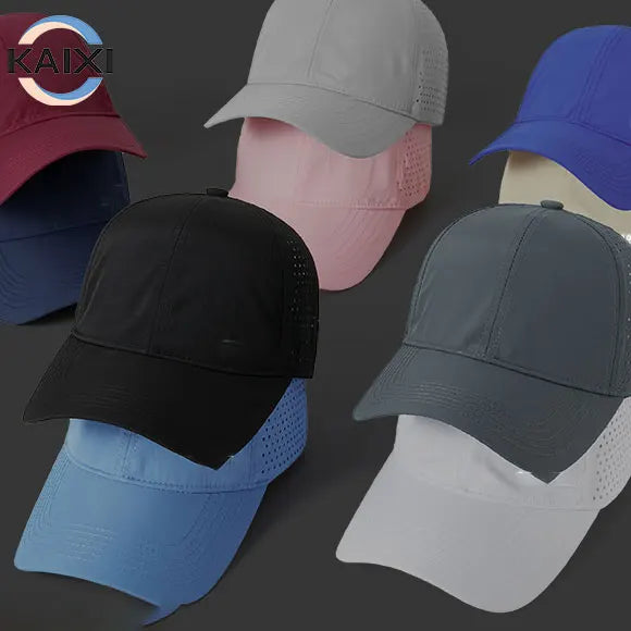 Wholesale Custom Summer Quick-Drying Sun Protection Baseball Cap Outdoor Caps Breathable Trucker Hat Sports Hats