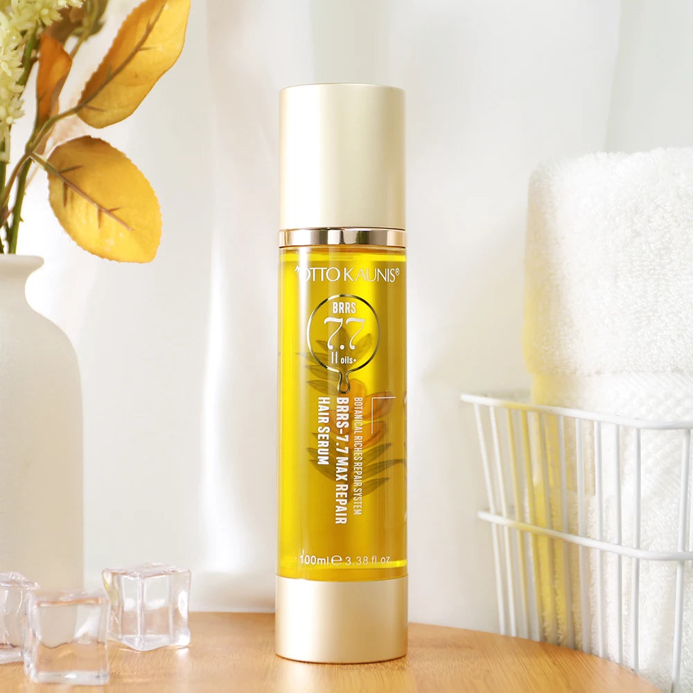 ODM/OEM Nature Explore Hair Oil for Ultra-light Smooth Silky Effect Argan Organic Hair Care Serum