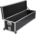 Black 63in X 16in X 16in Aluminum Utility Trunk Durable Road Case with OEM & ODM Customization Options
