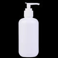 PCR HDPE 8oz Plastic Pump Soap and Shampoo Bottle 200ml Bathroom Lotion Screen Printed Cheap 200ml Soap Bottle